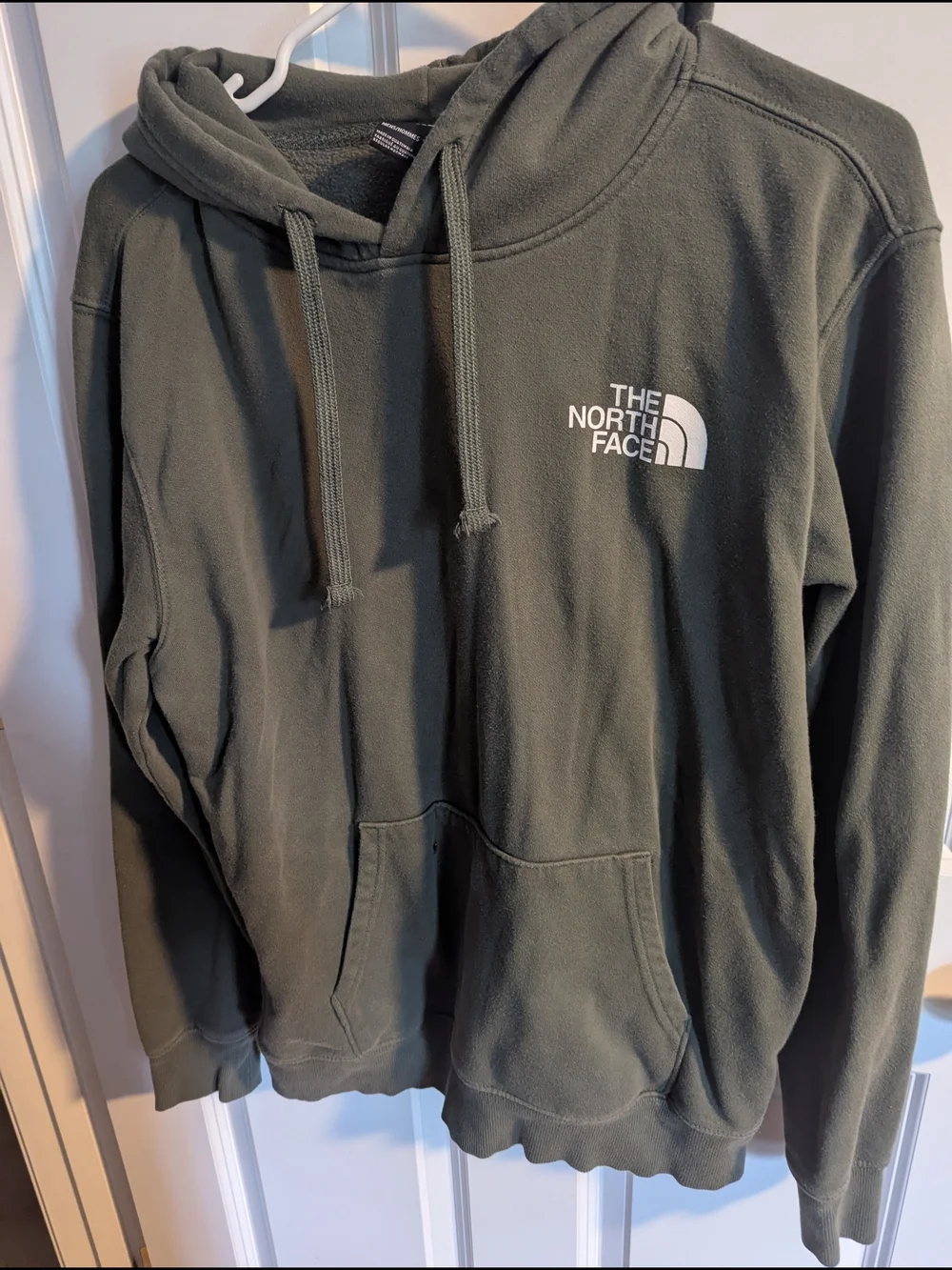 The North Face Men's Dark Olive Green Pullover Hoodie